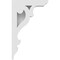 Ekena Millwork Brontes Architectural Grade PVC Corbel, 1 7/8"W X 5 1/2"D X 9"H CORP01X05X09BR - alternate 2